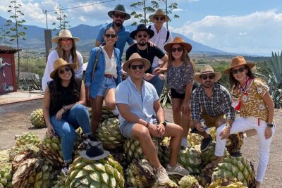 The Mezcal Journey - From Jalatlaco Church to Santiago Matatlán: How the Day Gets Going