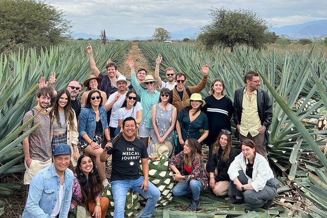The Mezcal Journey - The Tasting Portion: Unlimited Mezcal with Actual Structure