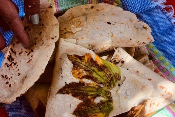 The Real Traditional Oaxaca culinary Cooking experience - Starters You Make: Empanadas, Memelas, Quesadillas, Tetelas