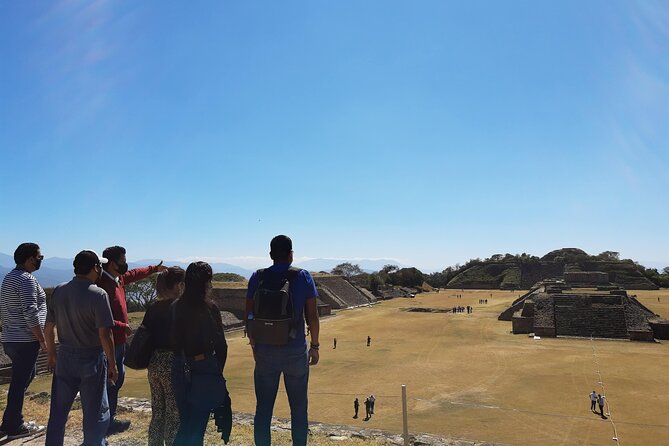 Tour Monte Albán "clasico" - A classic Oaxaca circuit that actually feels efficient