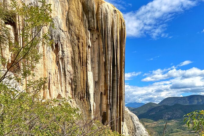 Tour Monte Albán, Hierve el agua, Teotitlán Del Valle and Mezcal - Hierve el Agua: petrified waterfalls, walking routes, and swim time if weather allows