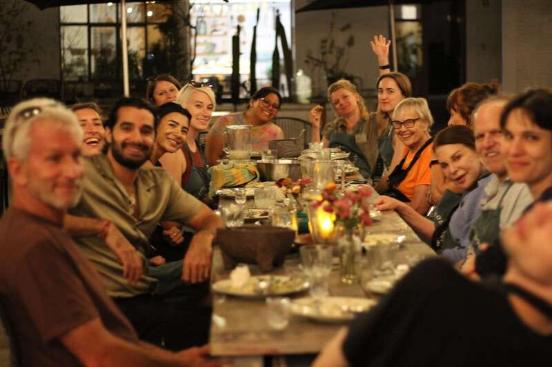Tradicional Oaxacan Dinner on Agronomic Biodiversity_01 - Zapotec cuisine with European influence, plus edible plants