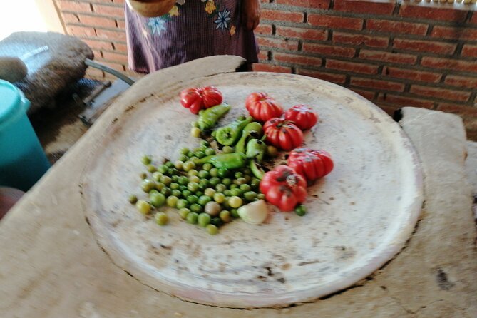 Traditional Cooking Class with Minerva Lopez - What you actually eat at the end of class