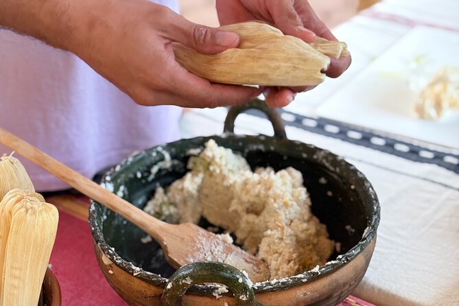 Traditional Oaxaca Cooking Class with Local Chef - Hands-On Time: Salsa, Tortillas, Mole Work, and Tamales