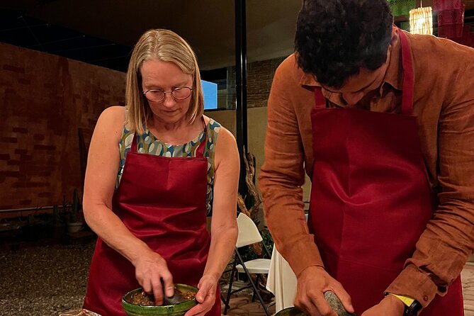 Traditional Oaxaca Cooking Class with Local Chef - Eating the Results: A Real Sit-Down Meal