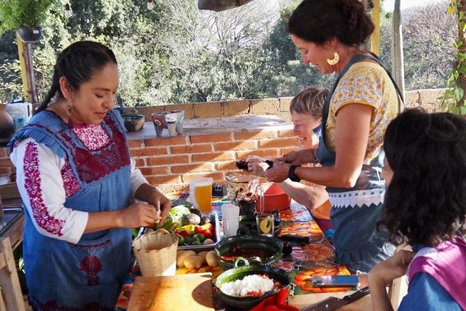 Traditional Oaxaqueña Cooking with Grandma's Recipes - Dessert Plate of Local Fruit