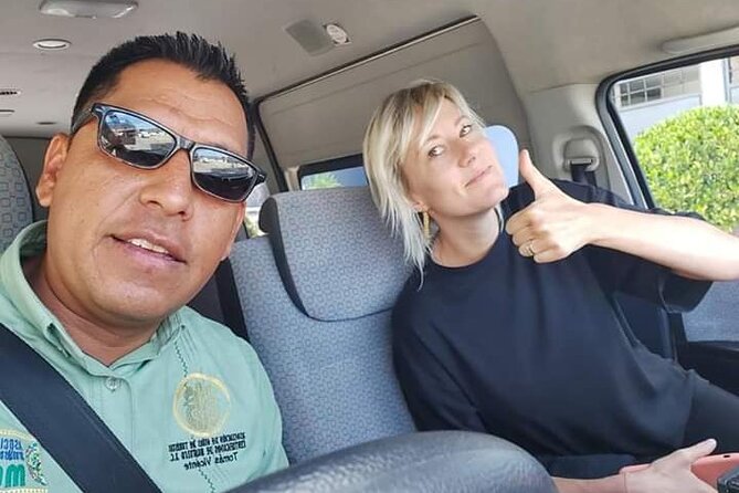 Transfer in private service from the City of Oaxaca to Bahías de Huatulco - Meet the drivers: Tomas, Benjamin, and Rutilo set the tone