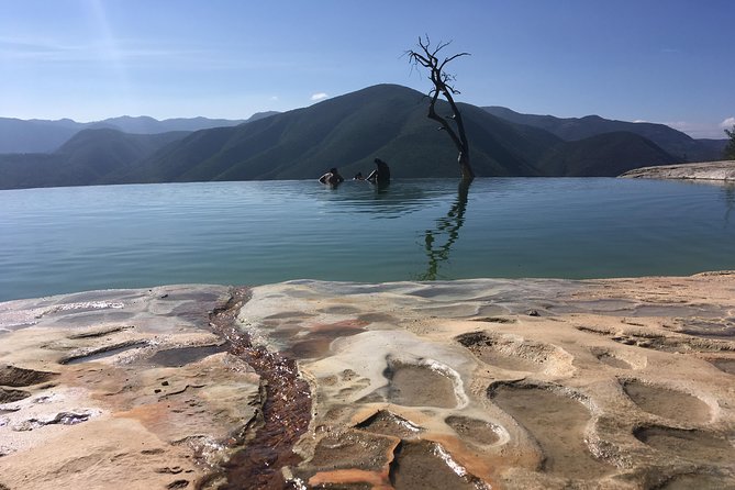 Ultimate Hierve el Agua Hike + Mezcal - Hierve el Agua entrance and free time: pools, photos, and your first taste of the views