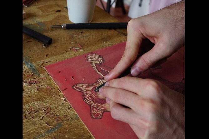 Wood Engraving Workshop - Key things to know before you go