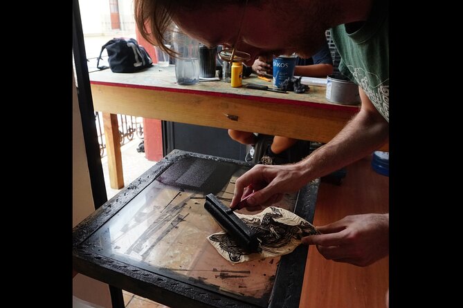 Wood Engraving Workshop - The core skills: carving wood and thinking like a printer